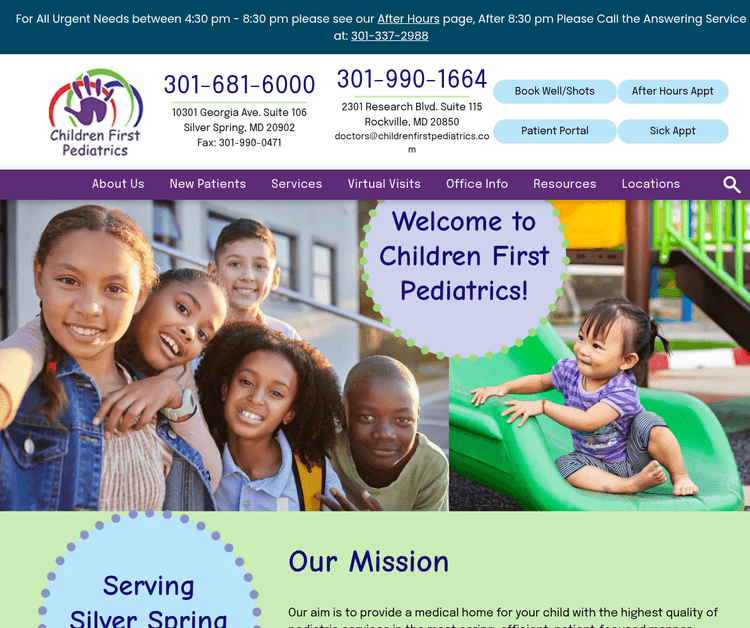 Children First Pediatrics