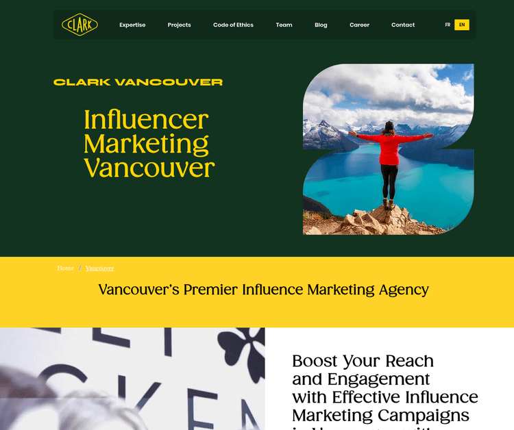 Leading Influencer Marketing Agency in Vancouver
