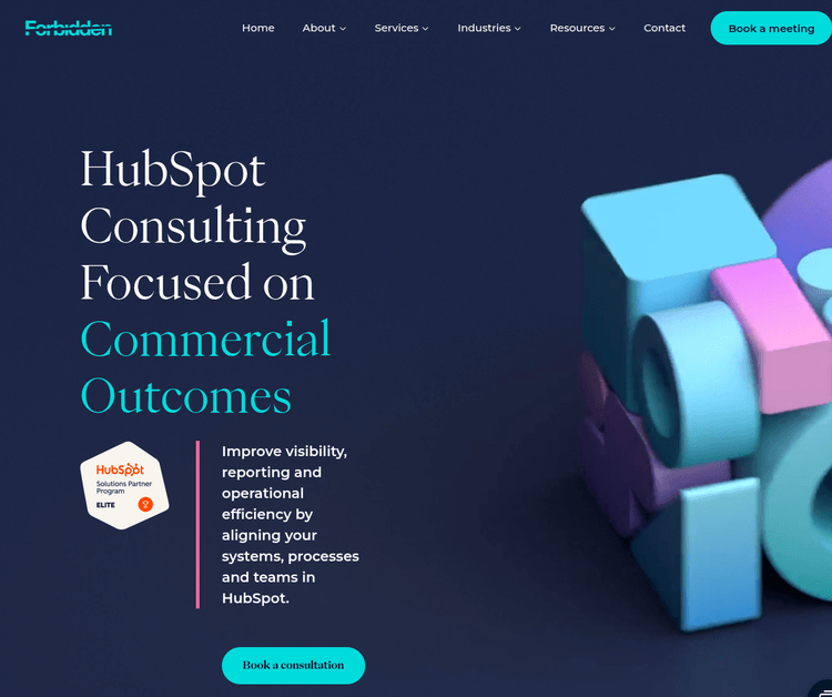 Forbidden Marketing - HubSpot Consultancy Agency