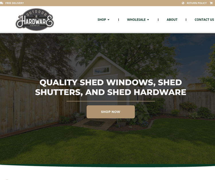 Outdoor Hardware Supply