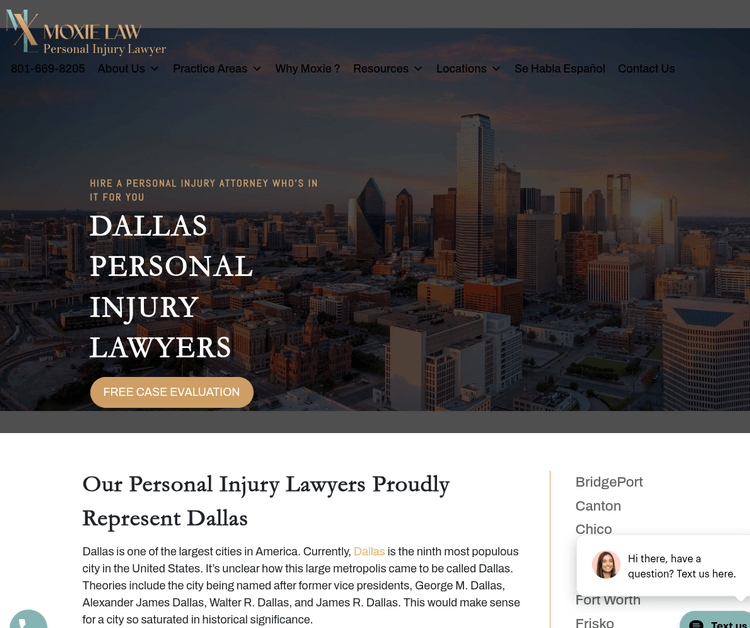 Moxie Law Group Personal Injury Lawyer