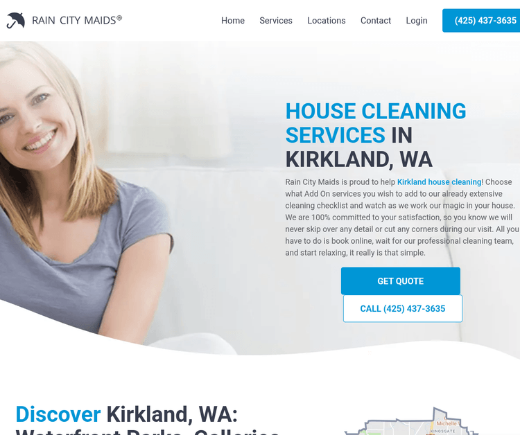 Rain City Maids of Kirkland