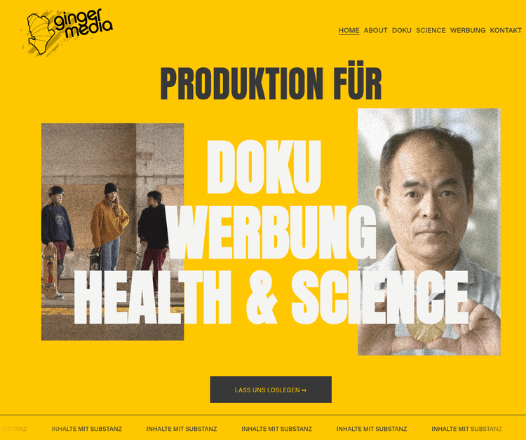 Gingermedia Filmproduktion