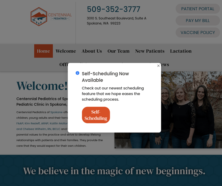 Centennial Pediatrics of Spokane