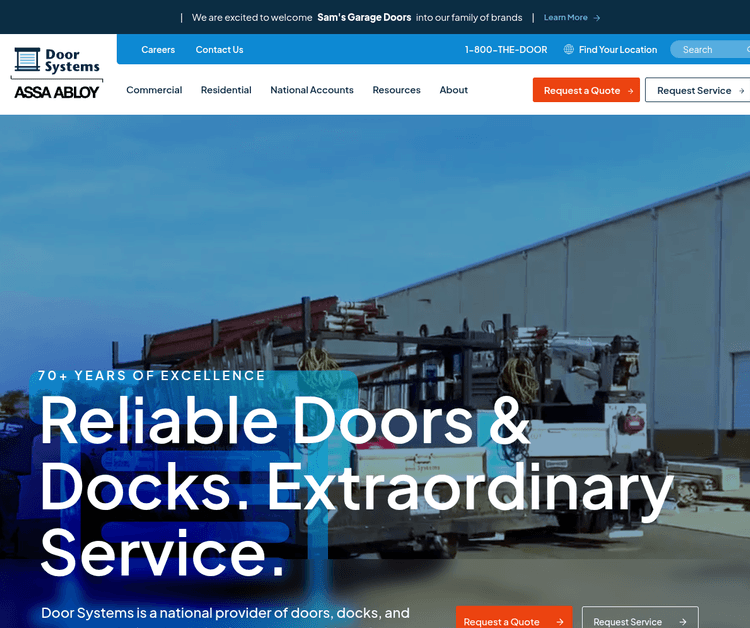 Door Systems | ASSA ABLOY