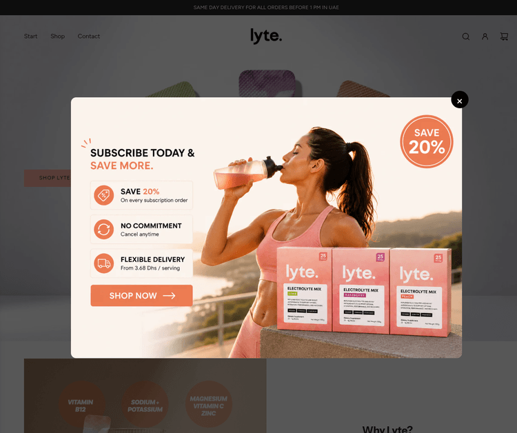 LYTE.