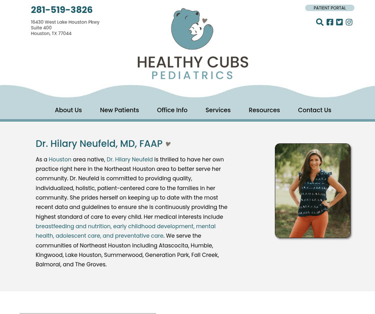 Healthy Cubs Pediatrics