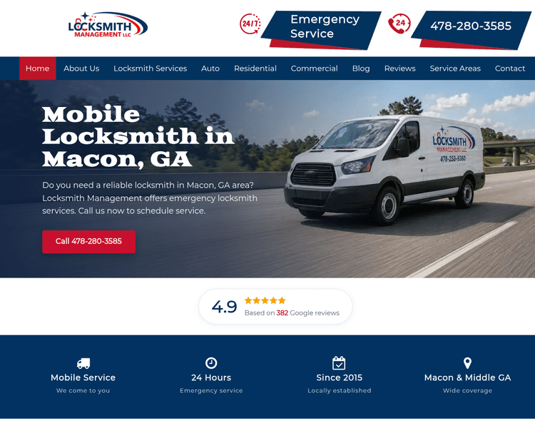 Locksmith Management Macon