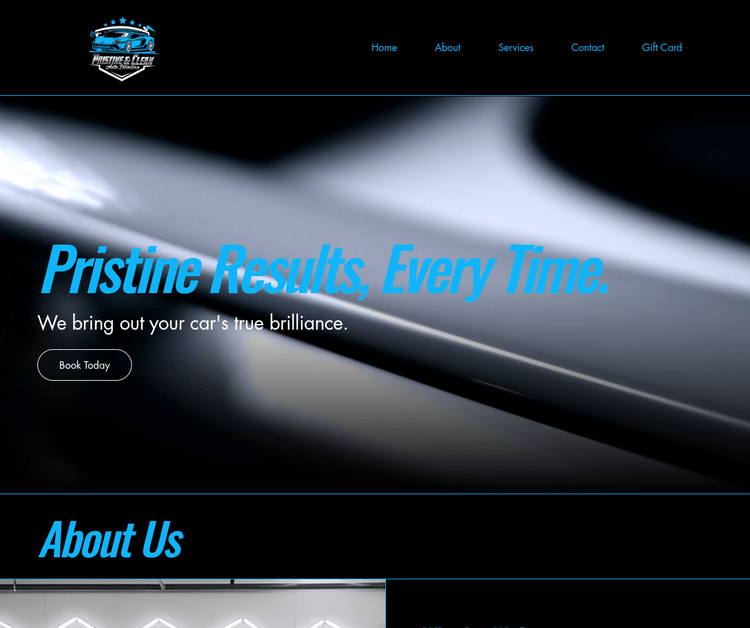 Pristine and Clean Auto Detailing