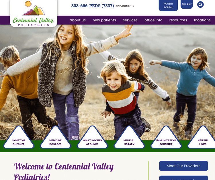 Centennial Valley Pediatrics