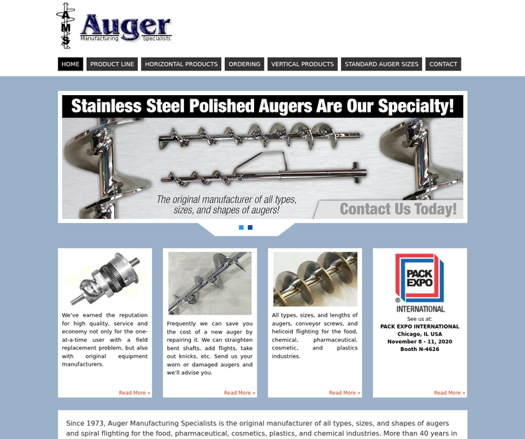Auger Manufacturing Specialists