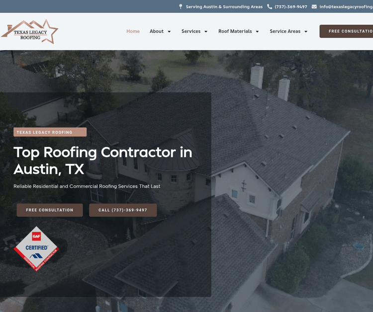 Texas Legacy Roofing