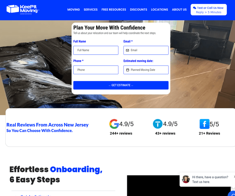 Keep It Moving Services