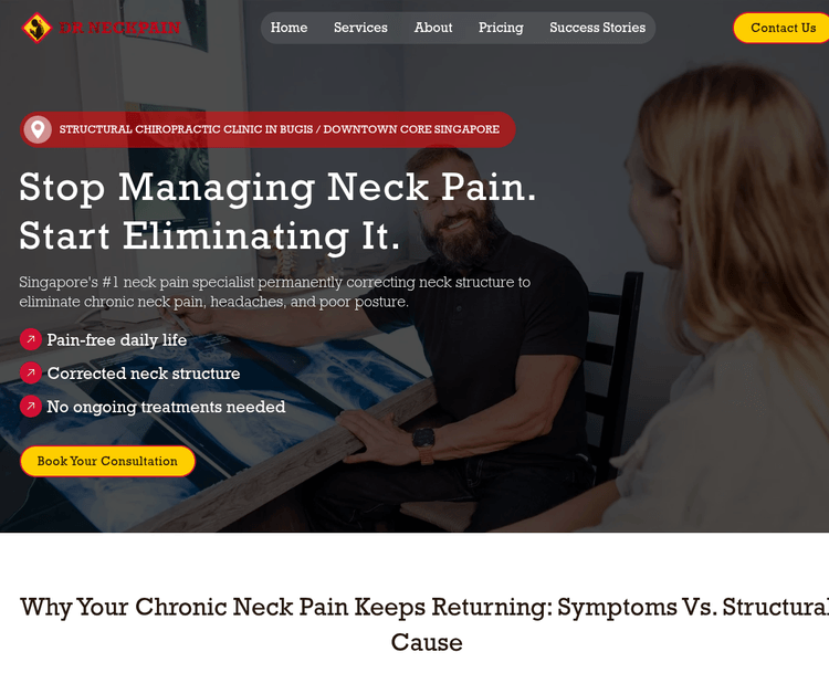 Dr Neck Pain