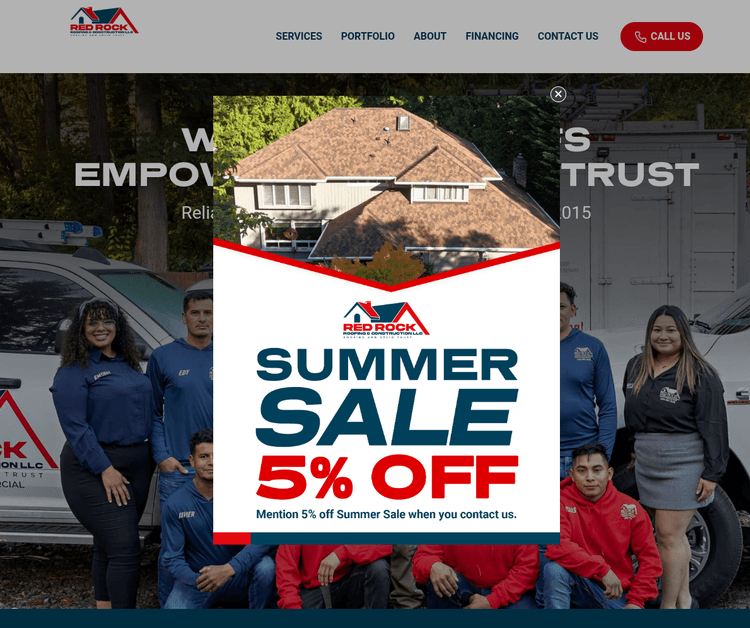 Red Rock Roofing & Construction