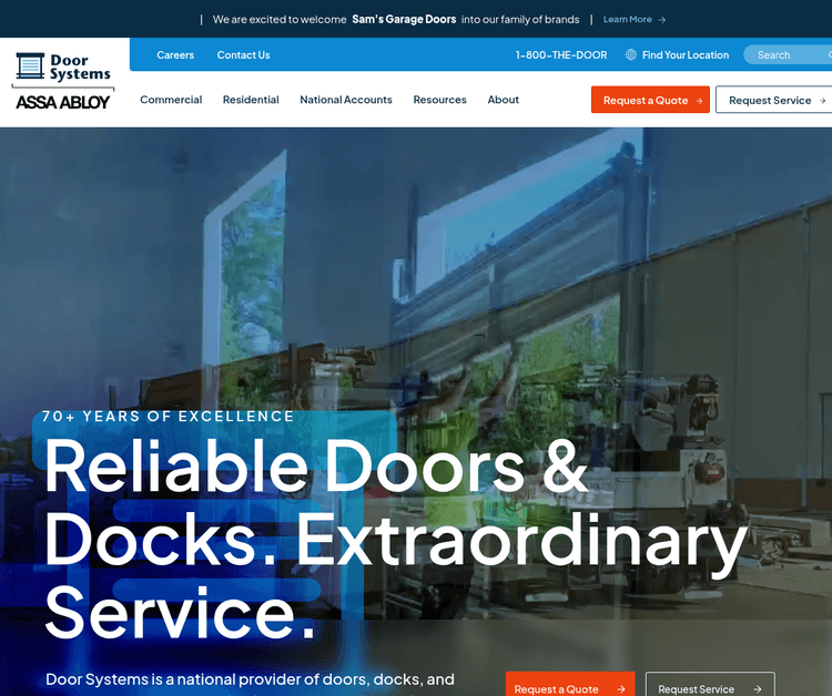 Door Systems | ASSA ABLOY