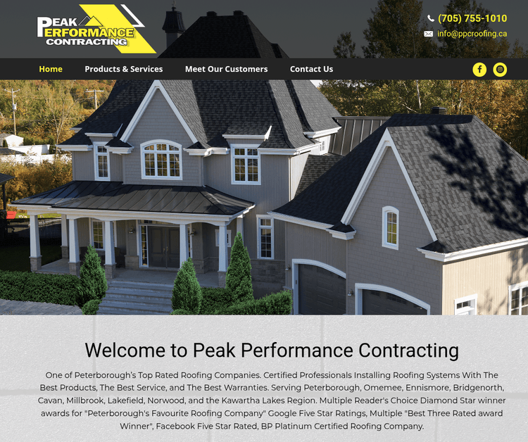 Peak Performance Contracting