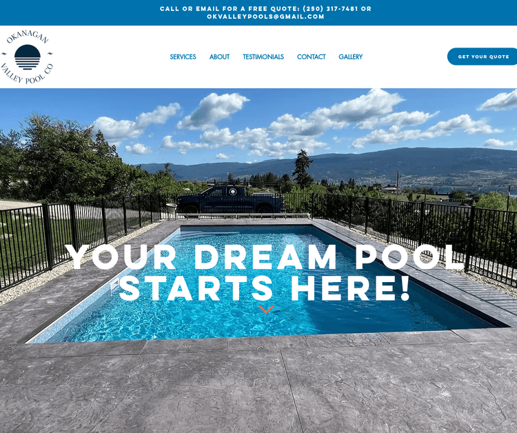 Okanagan Valley Pool Co.