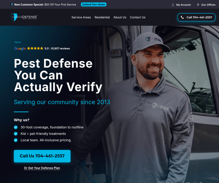 ClearDefense Pest Control