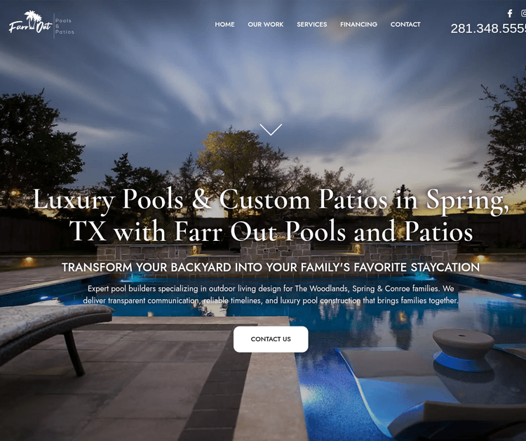 Farr Out Pools And Patios