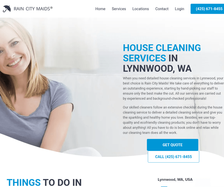 Rain City Maids of Lynnwood