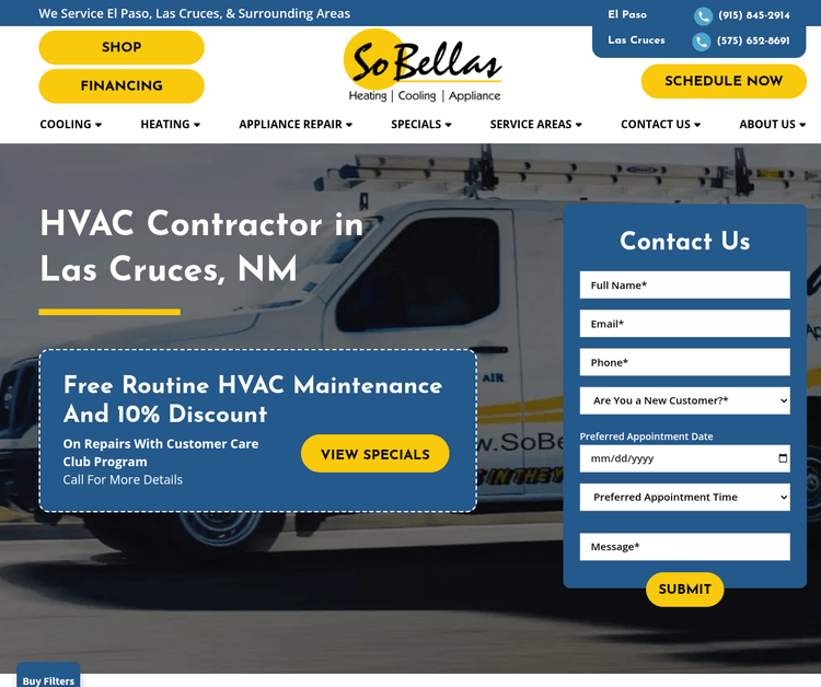 SoBellas Home Services Las Cruces
