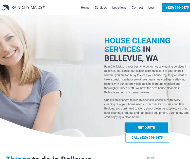 Rain City Maids of Bellevue