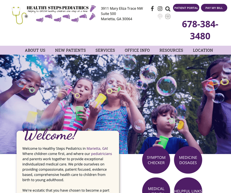 Healthy Steps Pediatrics