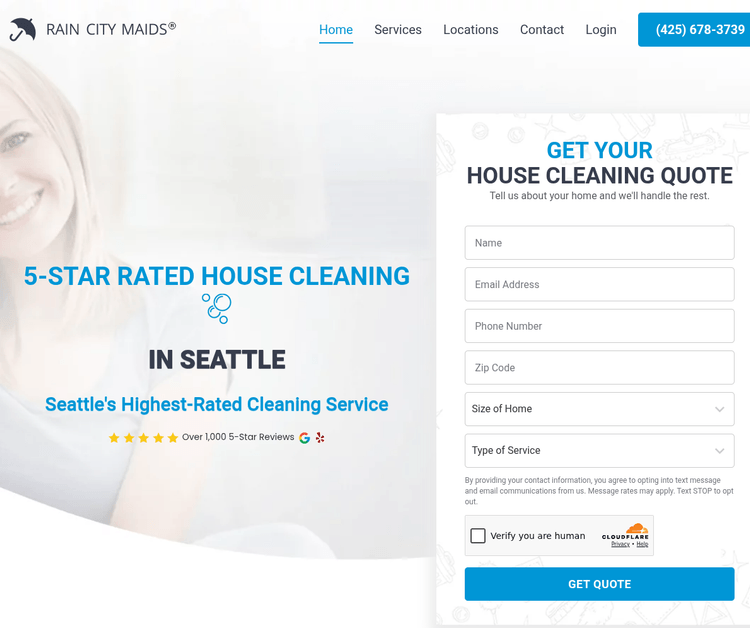 Rain City Maids of Seattle