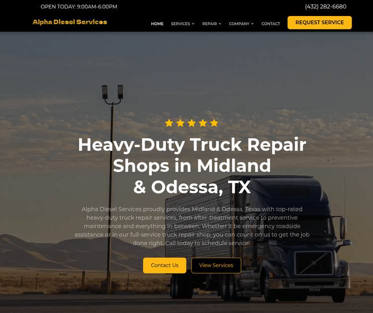 Alpha Diesel Services