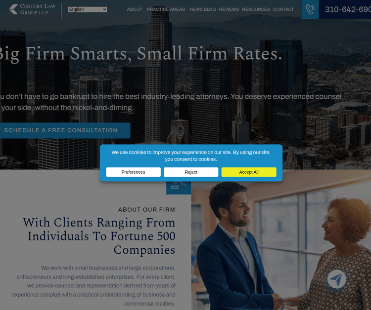 Century Law Group, LLP