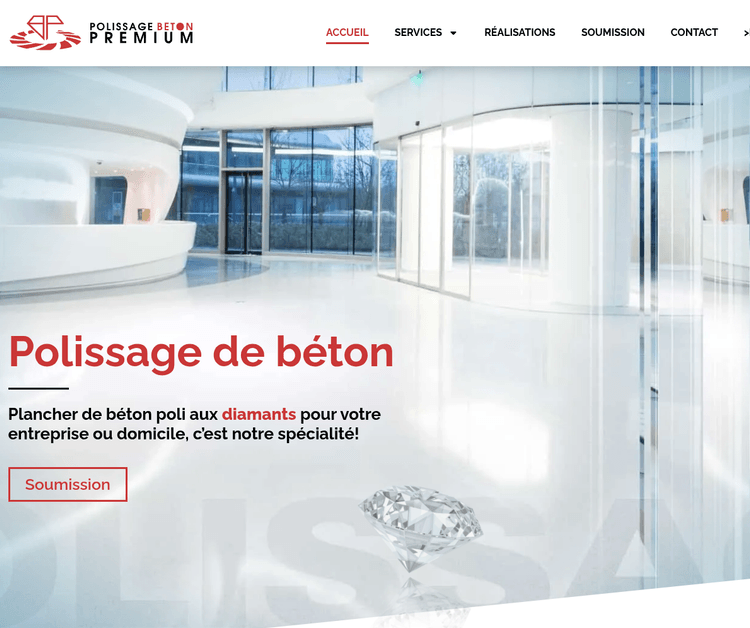 Polissage Béton Premium Inc.