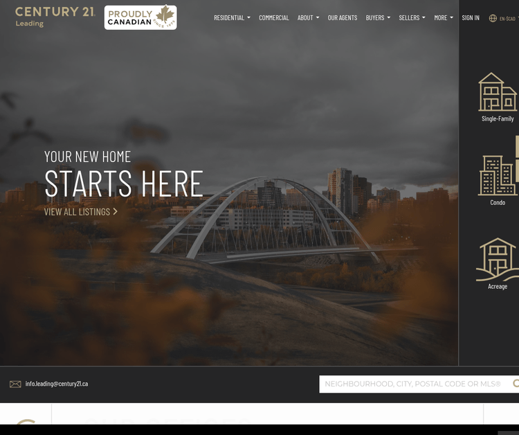 Century 21 Leading