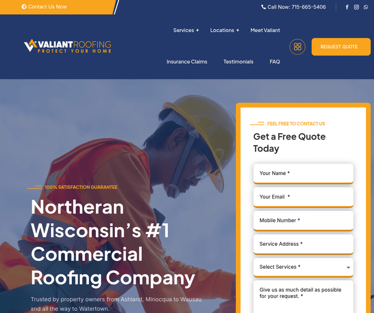 Valiant Roofing