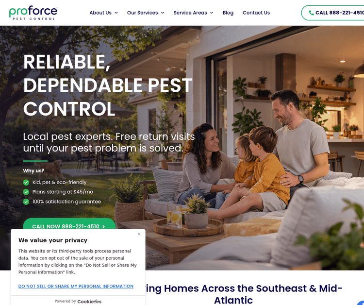 Proforce Pest Control - Orlando