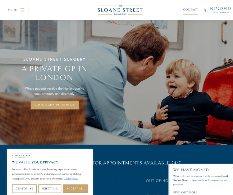 The Sloane Street Surgery - Private GP London