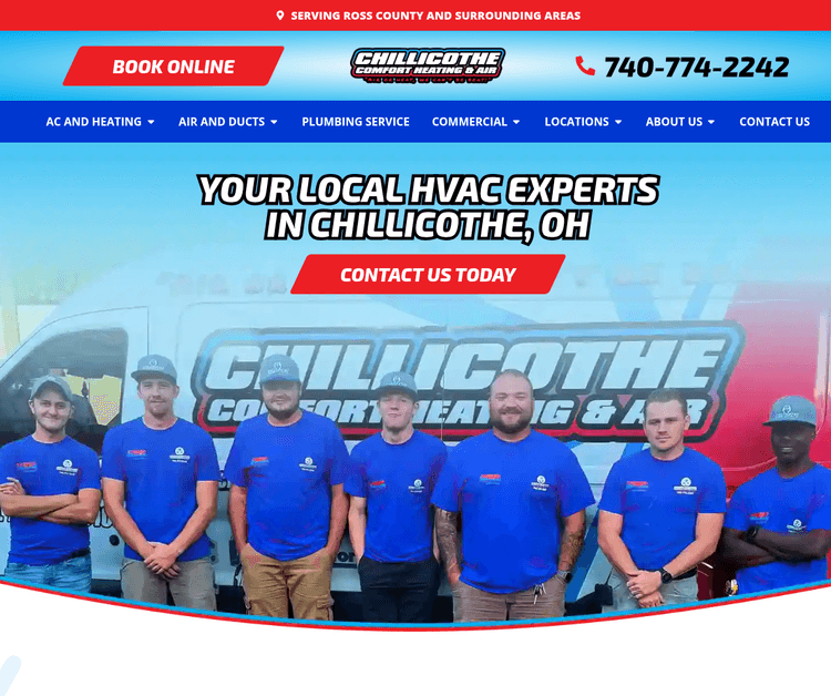 Chillicothe Comfort Heating & Air