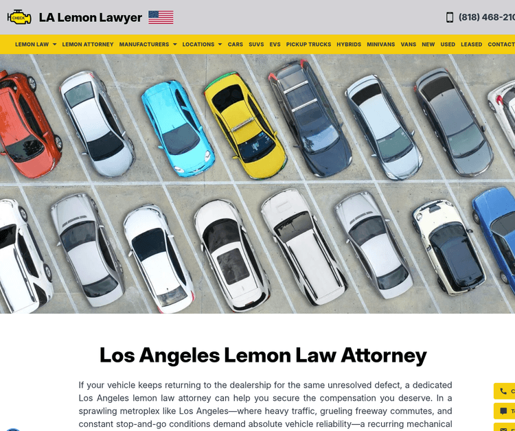 LA Lemon Lawyer