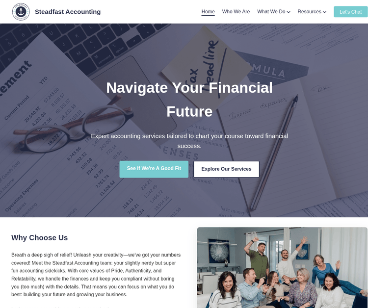 Steadfast Accounting