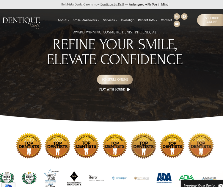Dentique by Dr. B