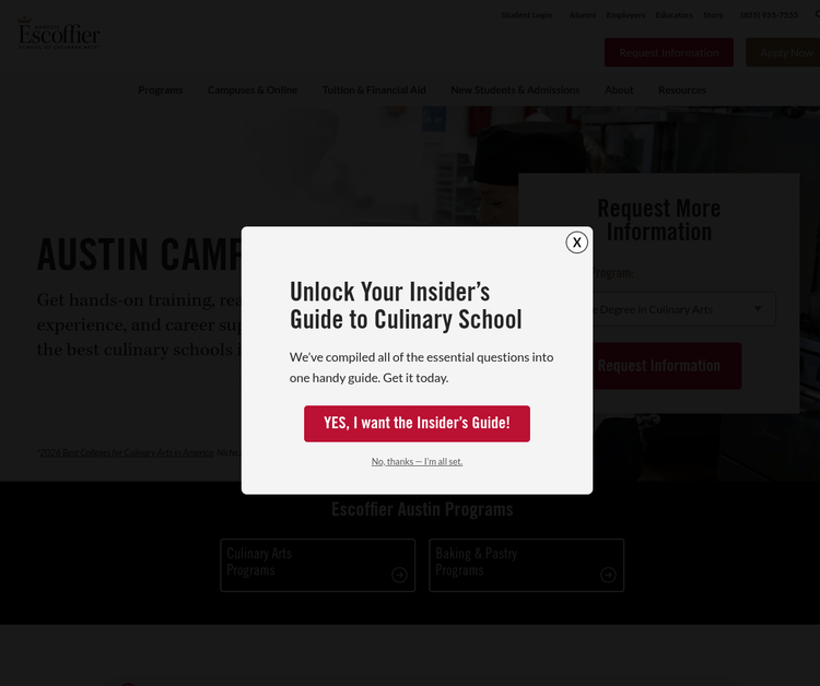 Auguste Escoffier School of Culinary Arts