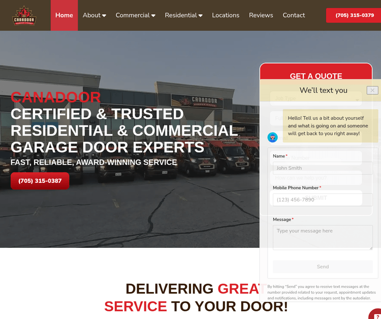 Canadoor Garage Doors