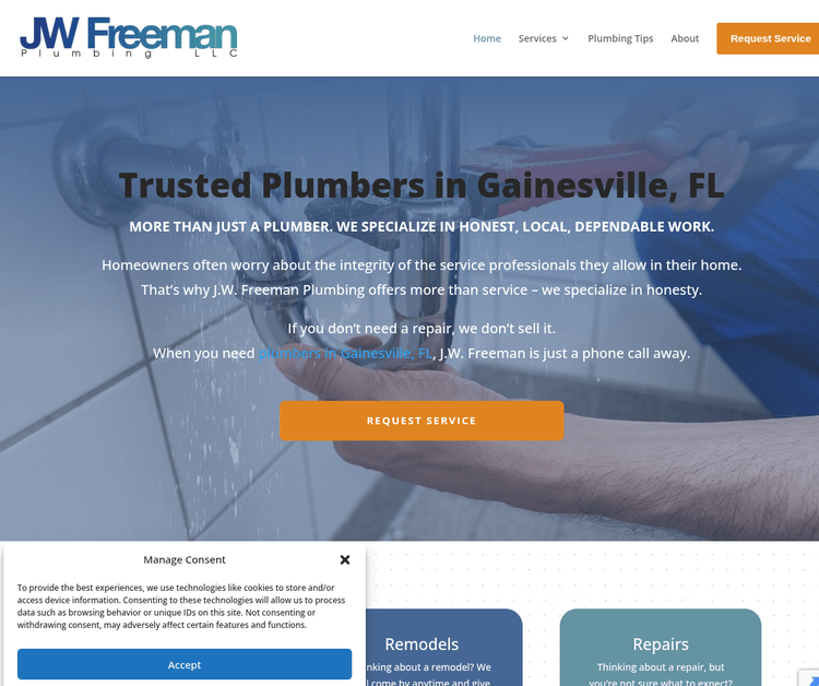 J.W. Freeman Plumbing