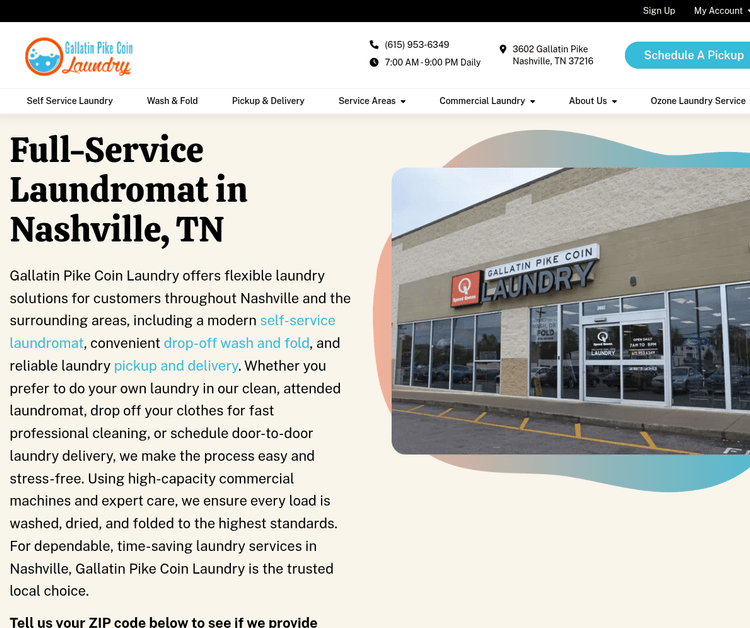Gallatin Pike Coin Laundry
