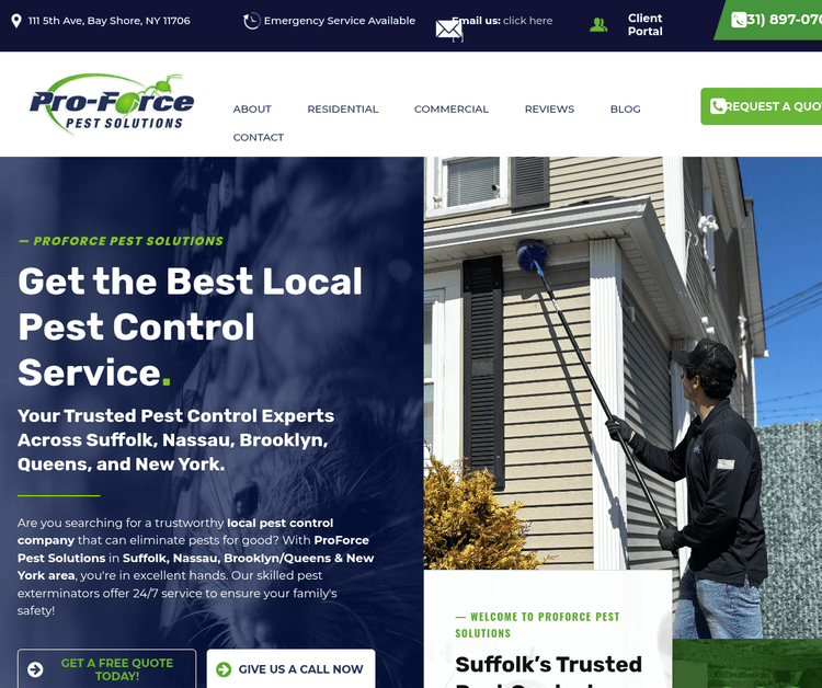 Pro-Force Pest Solutions