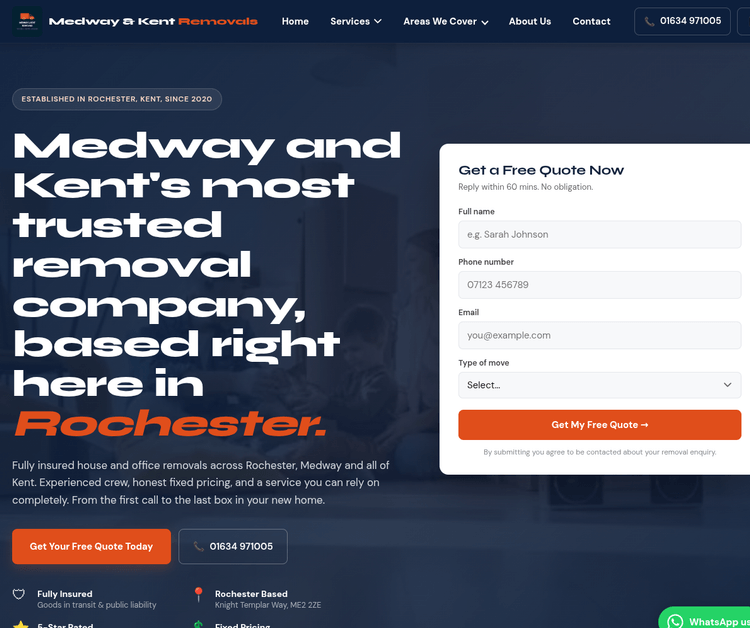 Medway and Kent Removals