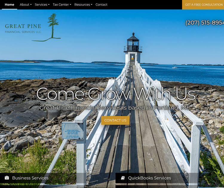 Great Pine Financial Services