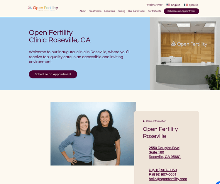 Open Fertility