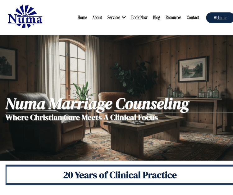 Numa Marriage Counseling