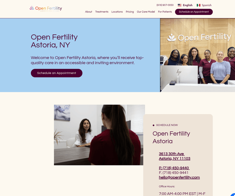 Open Fertility